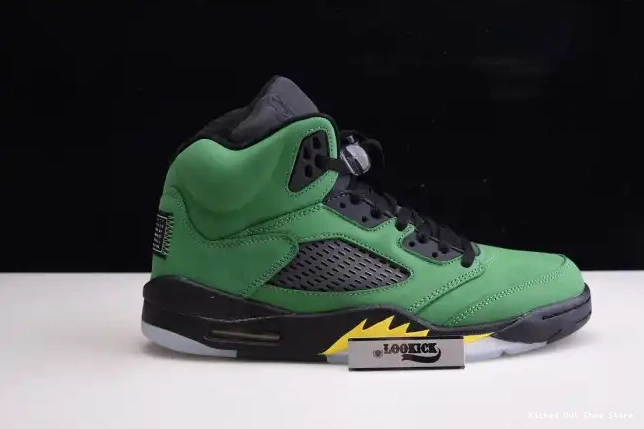 Kick Theory Air Ducks Jordan CK6631-307 5 Oregon SE 0512